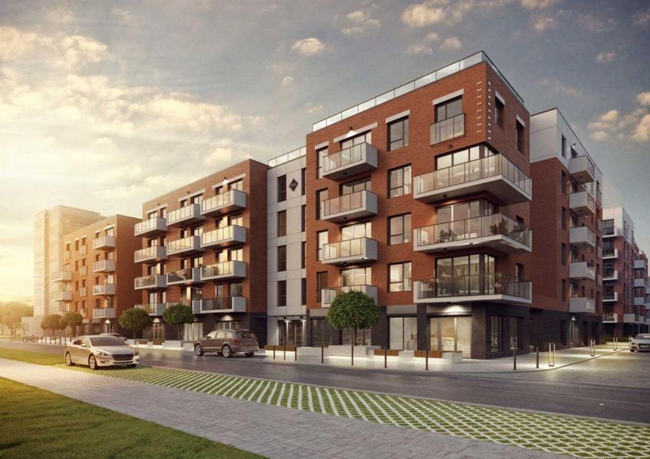 City Center Nowa Grobla Apartments & Parking By Downtown Apartments Gdansk Exterior foto